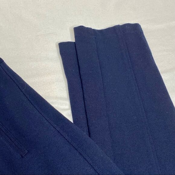 NYDJ navy blue skinny ponte knit pants size 4 - Picture 10 of 16
